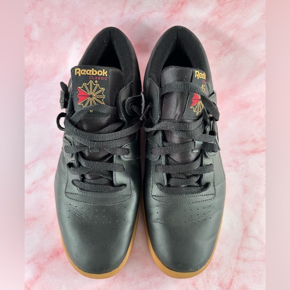 Reebok Classic Men's Workout Low Fashion Sneakers Size 13 - Picture 4 of 15